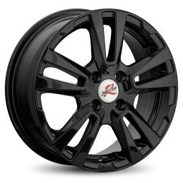 X`trike RST R065 6x15 PCD4x100 ET50 DIA 60.1  BK